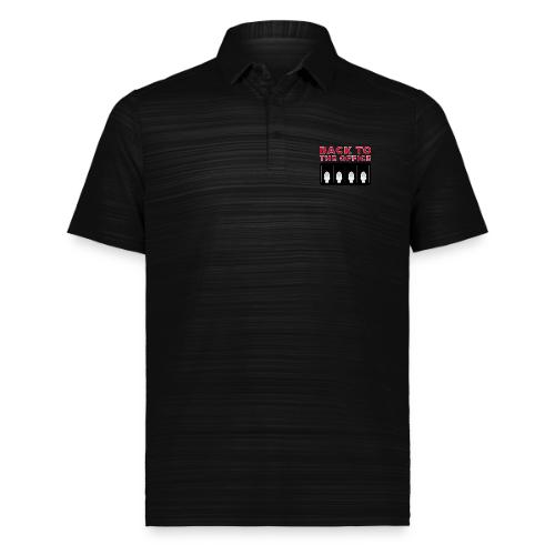 Back to the Office Satire Design - Augusta Sportswear Men's Pursuit Polo
