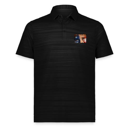 USA: Patriot Gaze - Augusta Sportswear Men's Pursuit Polo