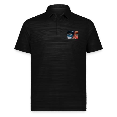 USA: Star-Spangled Glance - Augusta Sportswear Men's Pursuit Polo