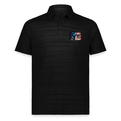 USA: Stars in Her Eyes - Augusta Sportswear Men's Pursuit Polo