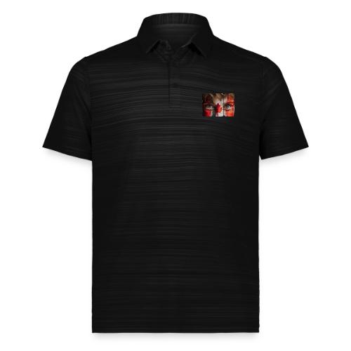 Canada: Maple Leaf Gaze - Augusta Sportswear Men's Pursuit Polo