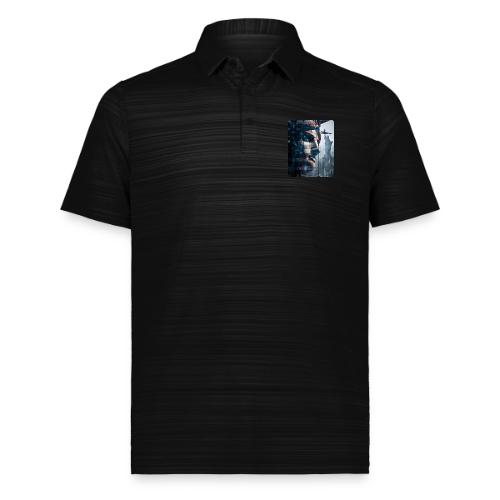 USA: Liberty in Three Visions - Augusta Sportswear Men's Pursuit Polo