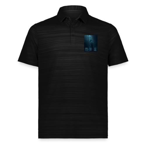 Neon Liberty USA Triptych - Augusta Sportswear Men's Pursuit Polo