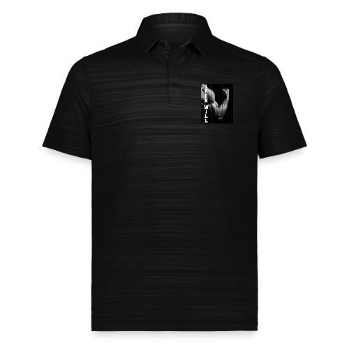 Bodybuilding: Iron Will - Augusta Sportswear Men's Pursuit Polo