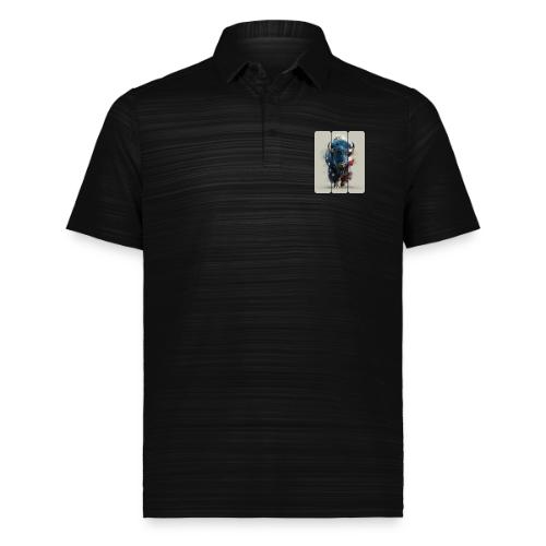USA: Spirit of the Plains - Augusta Sportswear Men's Pursuit Polo