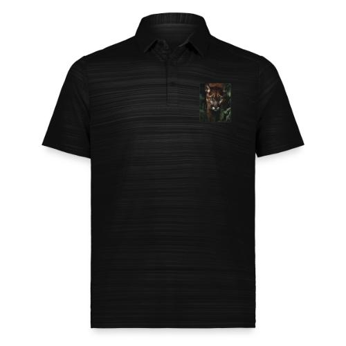 Cougar Jungle Predator Design - Augusta Sportswear Men's Pursuit Polo