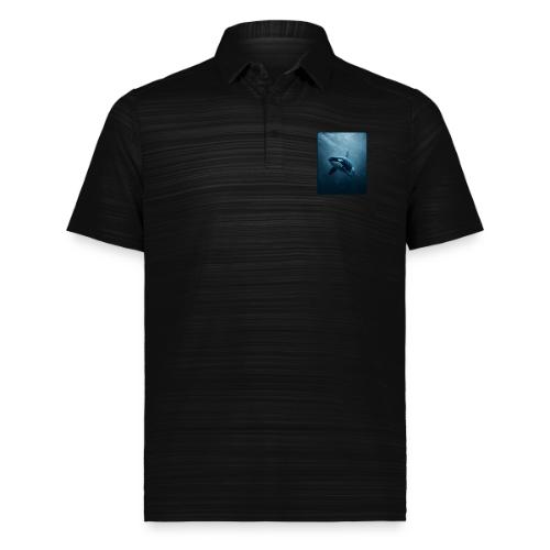 Orca Ocean Wildlife Design - Augusta Sportswear Men's Pursuit Polo