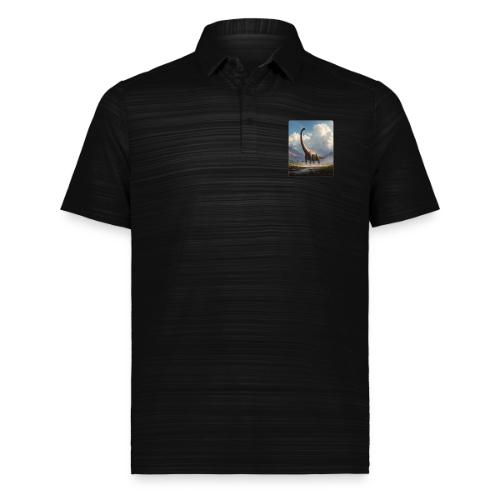 Brachiosaurus Valley Landscape Design - Augusta Sportswear Men's Pursuit Polo