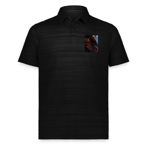Fierce Ancient Dragon Portrait Design - Augusta Sportswear Men's Pursuit Polo