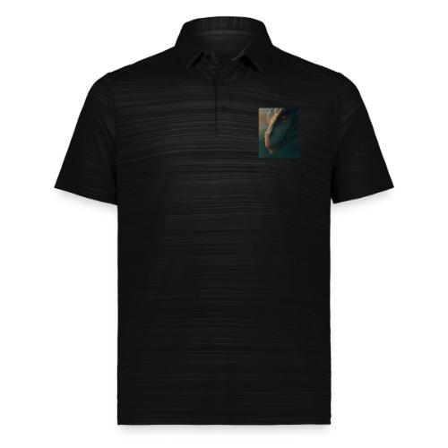 Golden Eye Dragon Close-Up Design - Augusta Sportswear Men's Pursuit Polo