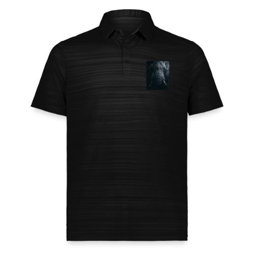 Shadow Elephant Intense Eyes Design - Augusta Sportswear Men's Pursuit Polo