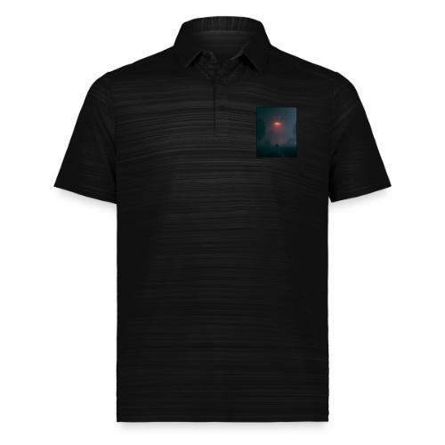 Mysterious UFO Encounter Design - Augusta Sportswear Men's Pursuit Polo