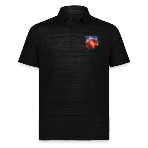 Exploding Supernova Space Art - Augusta Sportswear Men's Pursuit Polo