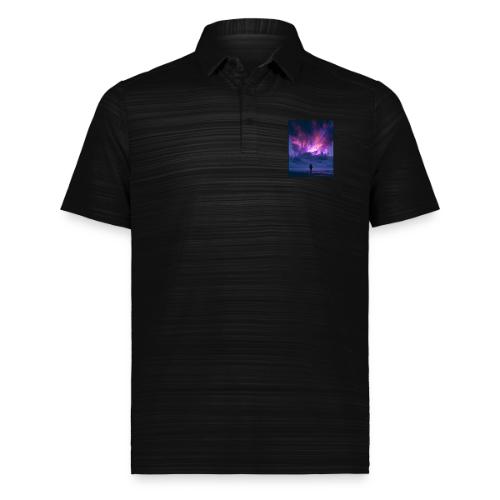 Cosmic Supernova Night Design - Augusta Sportswear Men's Pursuit Polo