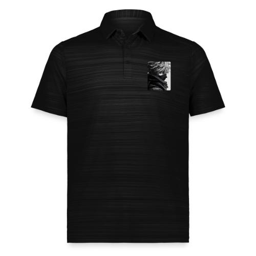 Battle-Worn Ninja Portrait - Augusta Sportswear Men's Pursuit Polo