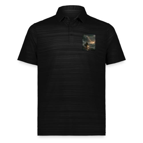 The Lone Lightkeeper's Beacon - Augusta Sportswear Men's Pursuit Polo