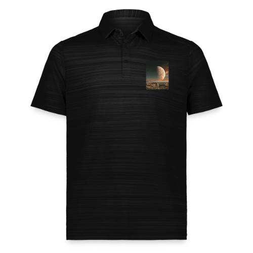 Astronaut on an Alien Moon - Augusta Sportswear Men's Pursuit Polo