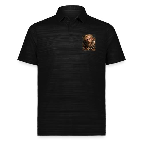 Battle-Scarred Viking Warrior - Augusta Sportswear Men's Pursuit Polo