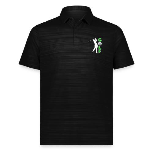 Golf: Classic Golf Motion - Augusta Sportswear Men's Pursuit Polo