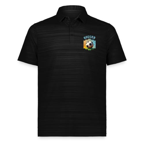 Soccer Ball Vibes - Augusta Sportswear Men's Pursuit Polo