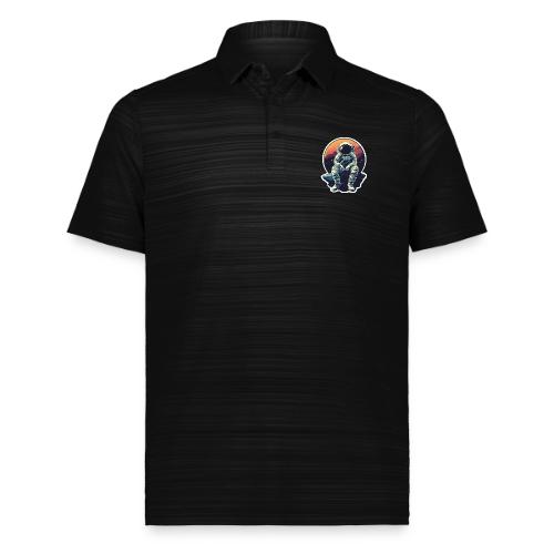 Astronaut in the Void - Augusta Sportswear Men's Pursuit Polo