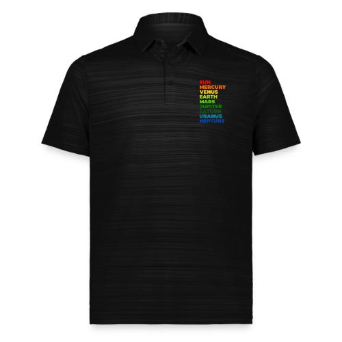 Color the solar system - Augusta Sportswear Men's Pursuit Polo