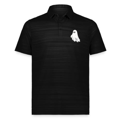 Cute Ghost Cartoon Design - Augusta Sportswear Men's Pursuit Polo