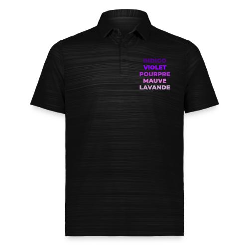 Shades of purple - Augusta Sportswear Men's Pursuit Polo