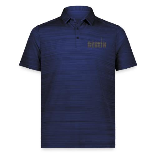 Skyline of Berlin - Augusta Sportswear Men's Pursuit Polo