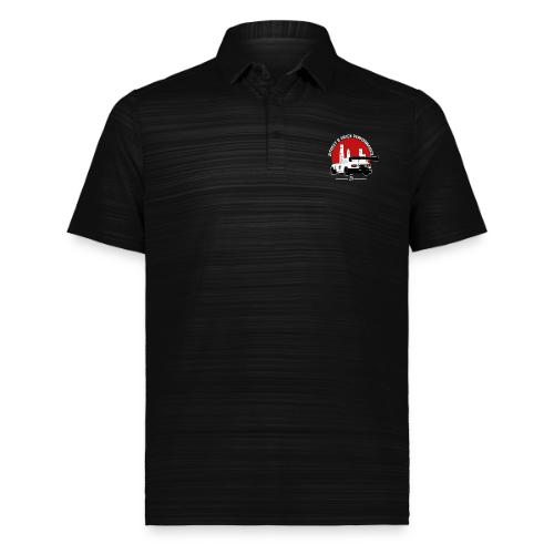 BEAVIS RACECARLOGO BLACK - Augusta Sportswear Men's Pursuit Polo