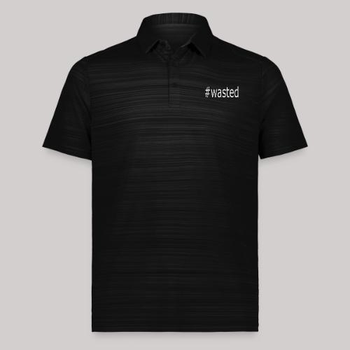 Hashtag Wasted - Augusta Sportswear Men's Pursuit Polo