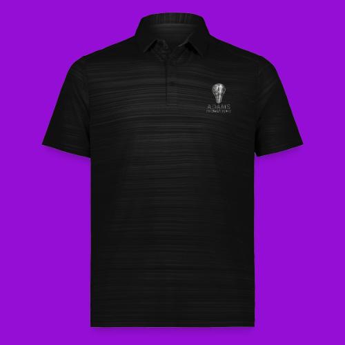 Adams Promotions Brushed Steel light Logo - Augusta Sportswear Men's Pursuit Polo