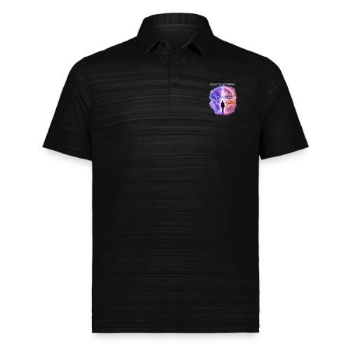 Reality Is Optional Cosmic Reality Shifting Portal - Augusta Sportswear Men's Pursuit Polo