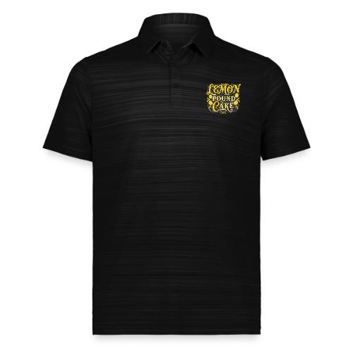Lemon Pound Cake Vintage Flourish - Augusta Sportswear Men's Pursuit Polo