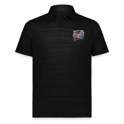 Rico Abreu #LetsRaceTwo Winner - Augusta Sportswear Men's Pursuit Polo