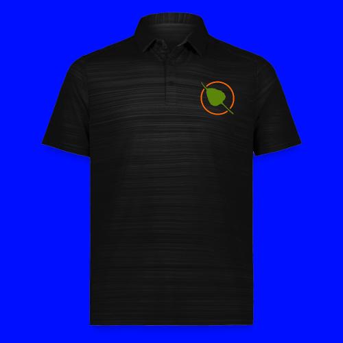 Bodhi Leaf - Augusta Sportswear Men's Pursuit Polo