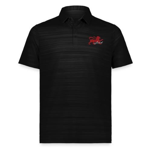 The Lion of Judah - Augusta Sportswear Men's Pursuit Polo
