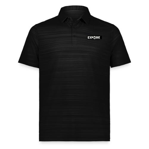 Adventure Oxygen Nature Mountain Forest Typography - Augusta Sportswear Men's Pursuit Polo