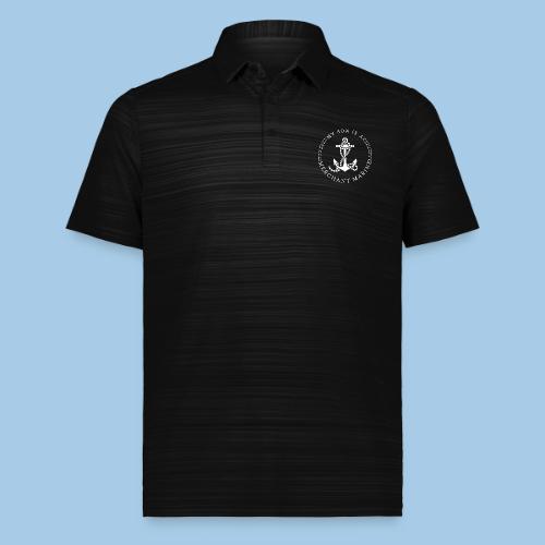 MY SON IS A MERCHANT MARINE - Augusta Sportswear Men's Pursuit Polo