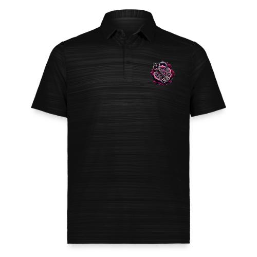 You Hold the Key to My Heart Rose Lock T-Shirt - Augusta Sportswear Men's Pursuit Polo