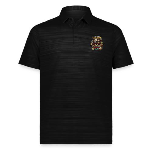 Just Here for Coffee and Paycheck - Augusta Sportswear Men's Pursuit Polo