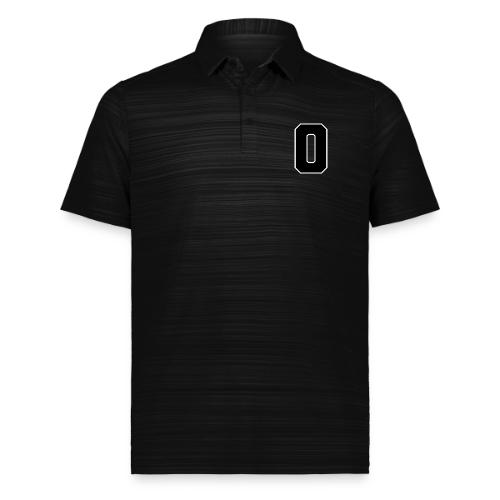 Varsity Letter O Collegiate Monogram - Augusta Sportswear Men's Pursuit Polo