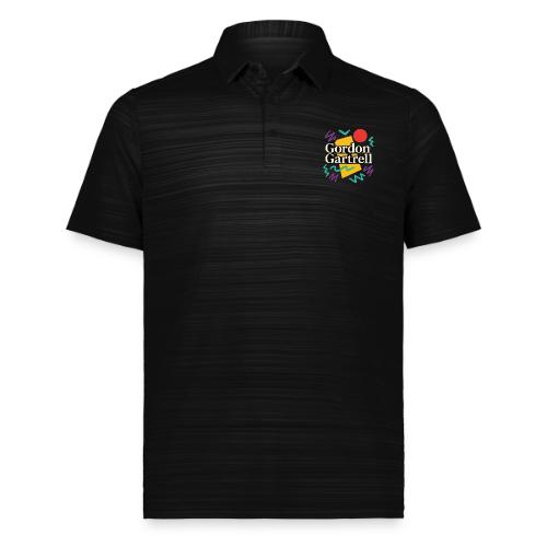 Gordon Gartrell Inspired Retro 80s T-Shirt - Augusta Sportswear Men's Pursuit Polo