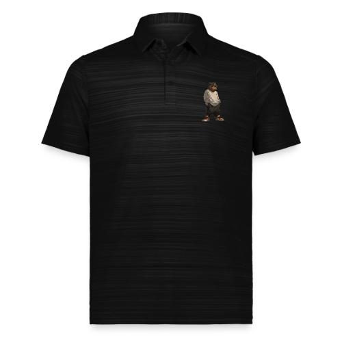Urban Streetwear Bear Cool Apparel Design - Augusta Sportswear Men's Pursuit Polo