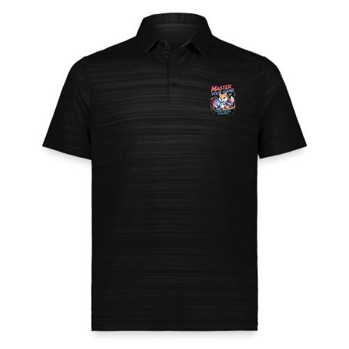 Cute Gamer Shiba Inu Level Up - Augusta Sportswear Men's Pursuit Polo