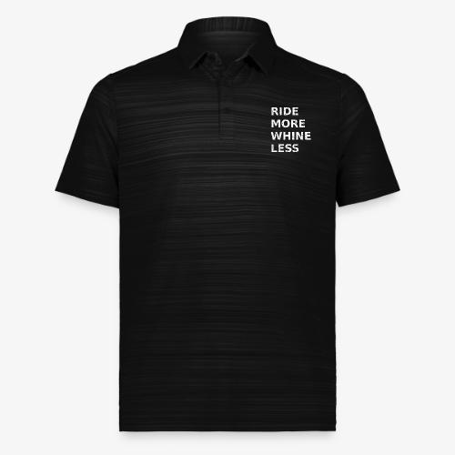 Ride More Whine Less - Augusta Sportswear Men's Pursuit Polo