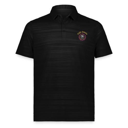 Night Hounds Wolf Patch - Augusta Sportswear Men's Pursuit Polo