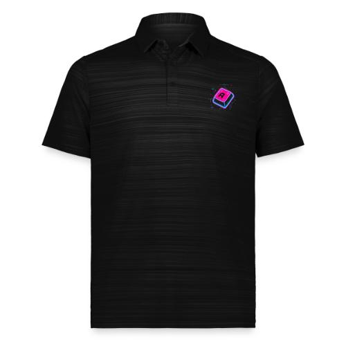 Neon Pixel A Key - Augusta Sportswear Men's Pursuit Polo