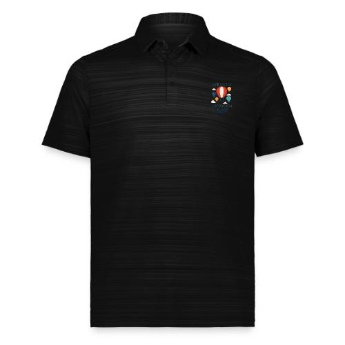 Balloon Ascension Day shirt - Augusta Sportswear Men's Pursuit Polo