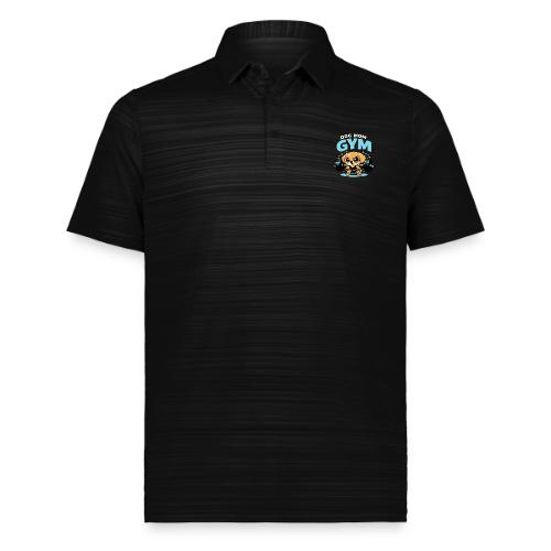 Chibi Dog Gym Workout - Augusta Sportswear Men's Pursuit Polo